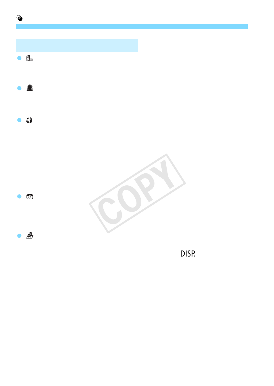 Cop y | Canon EOS Rebel T5 18-55 IS II Kit User Manual | Page 236 / 342