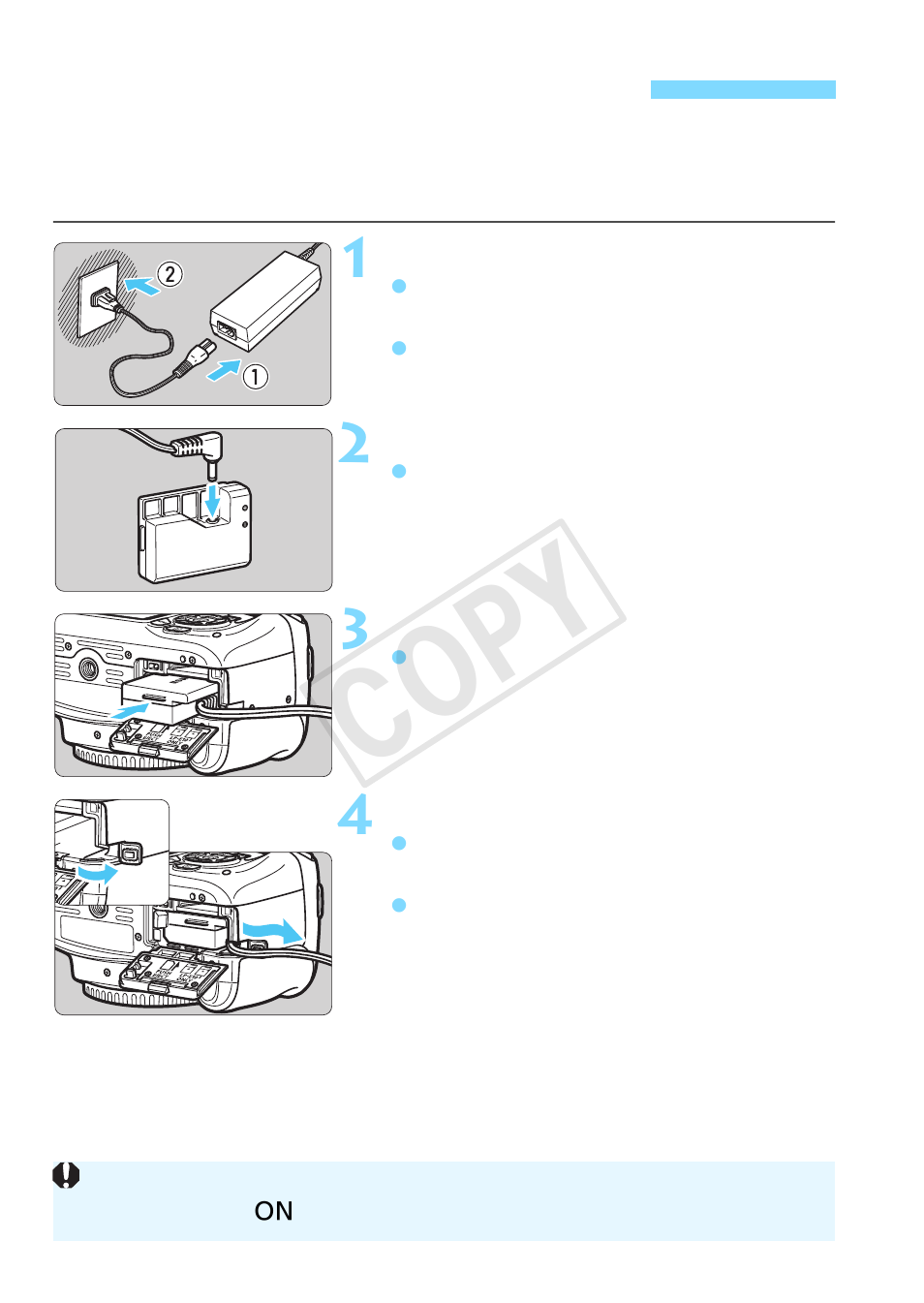 Using a household power outlet, P.268, Cop y | Canon EOS Rebel T5 18-55 IS II Kit User Manual | Page 268 / 342