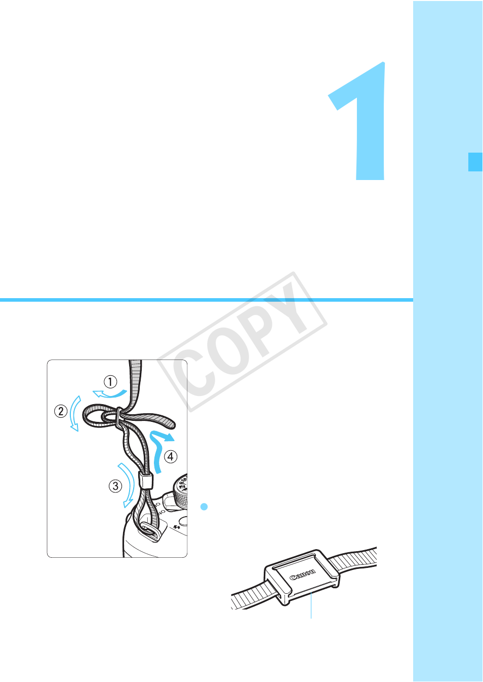 Getting started, Cop y | Canon EOS Rebel T5 18-55 IS II Kit User Manual | Page 29 / 342