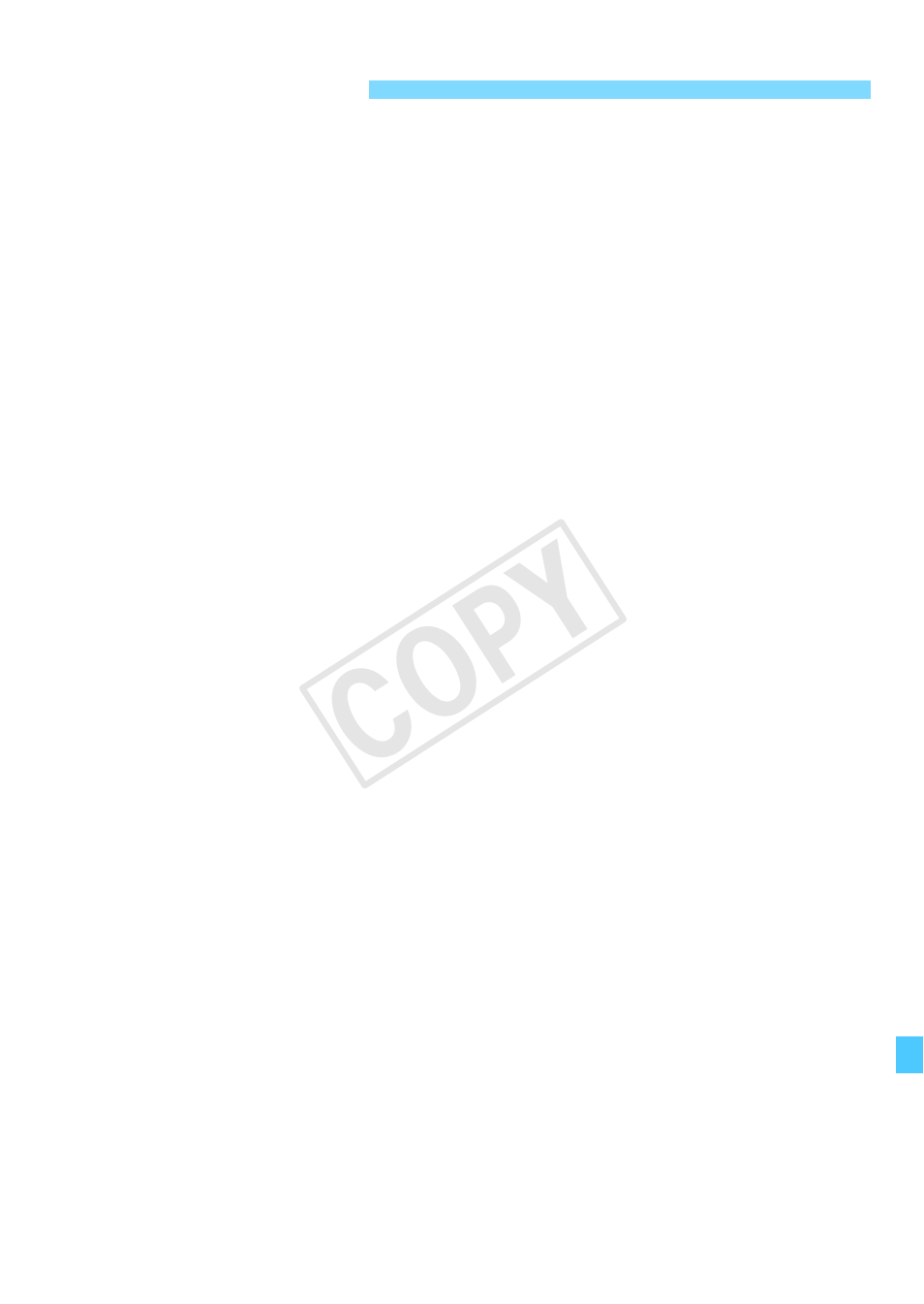 Specifications, Cop y | Canon EOS Rebel T5 18-55 IS II Kit User Manual | Page 297 / 342