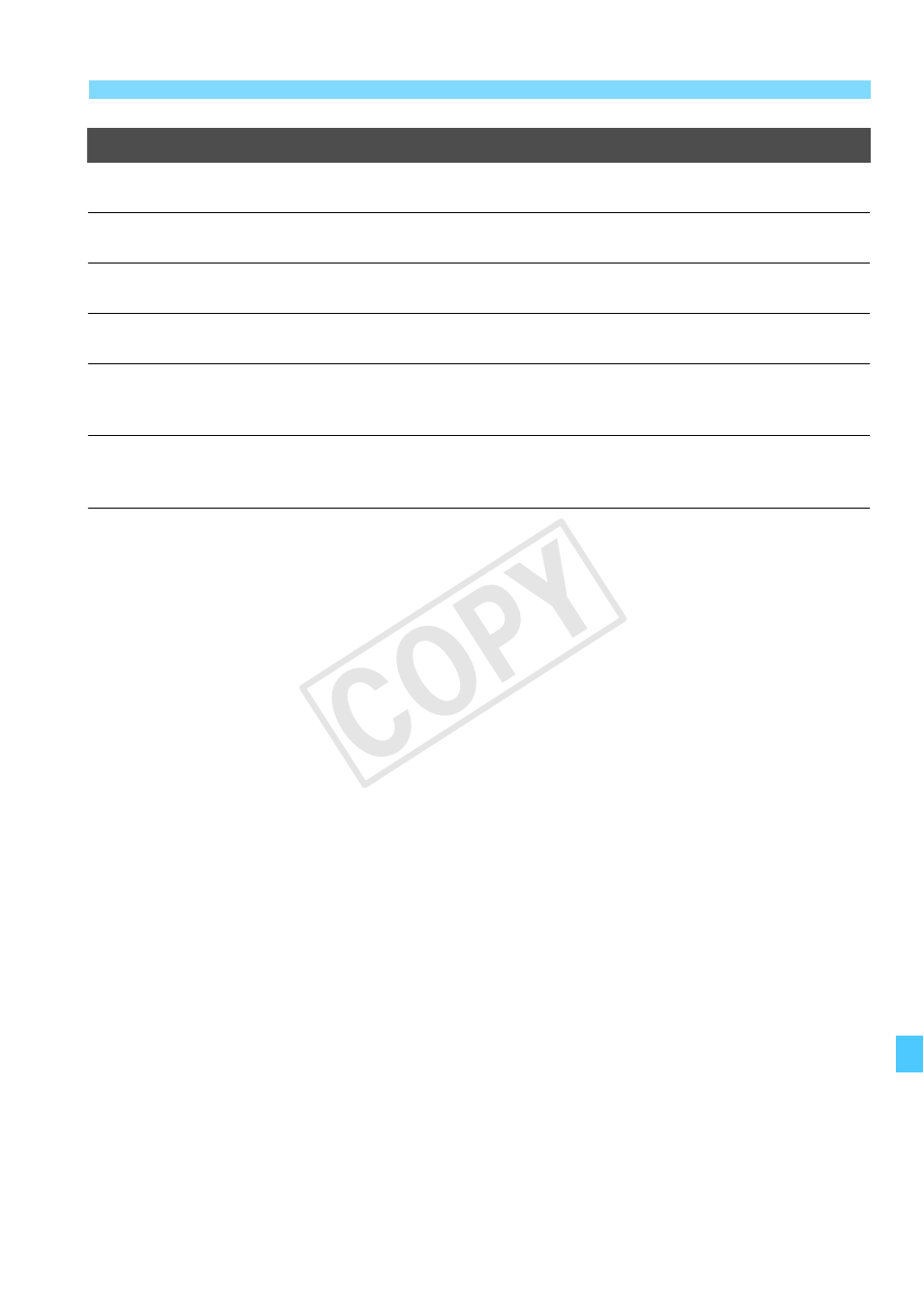Cop y | Canon EOS Rebel T5 18-55 IS II Kit User Manual | Page 309 / 342