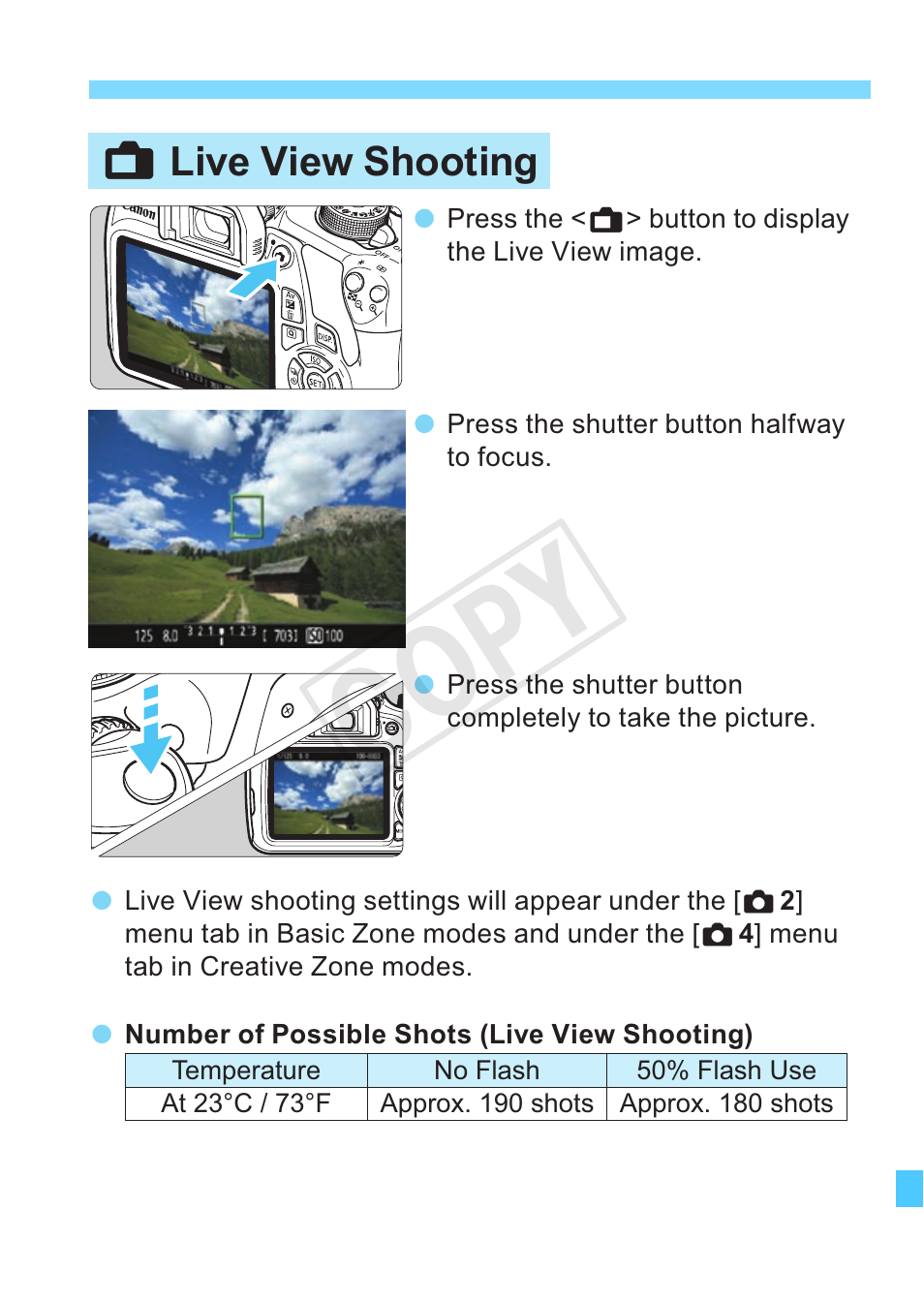 P.333, Cop y, Lyh9lhz6krrwlqj | Canon EOS Rebel T5 18-55 IS II Kit User Manual | Page 333 / 342