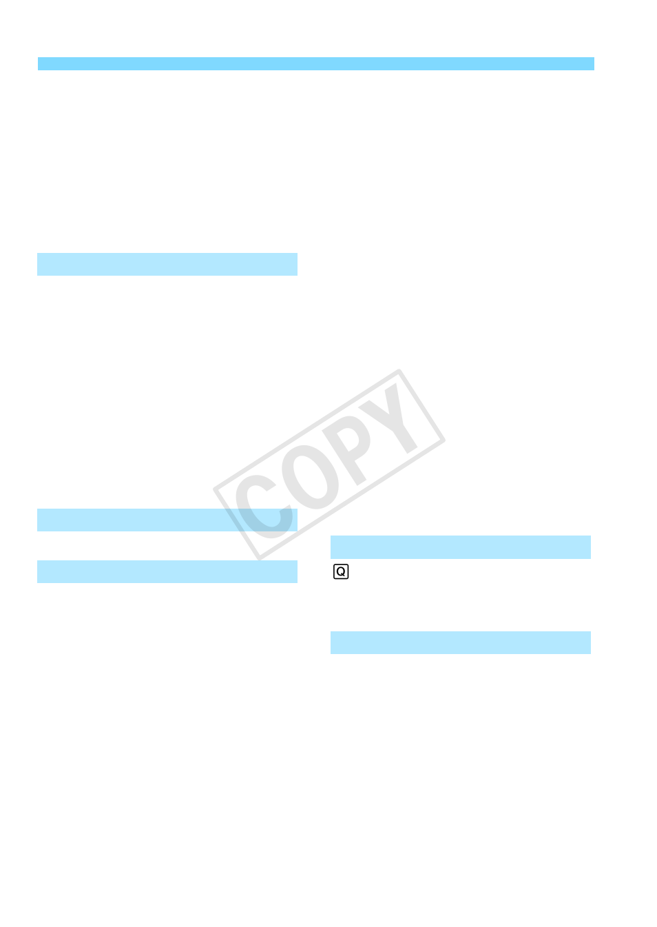 Cop y | Canon EOS Rebel T5 18-55 IS II Kit User Manual | Page 340 / 342