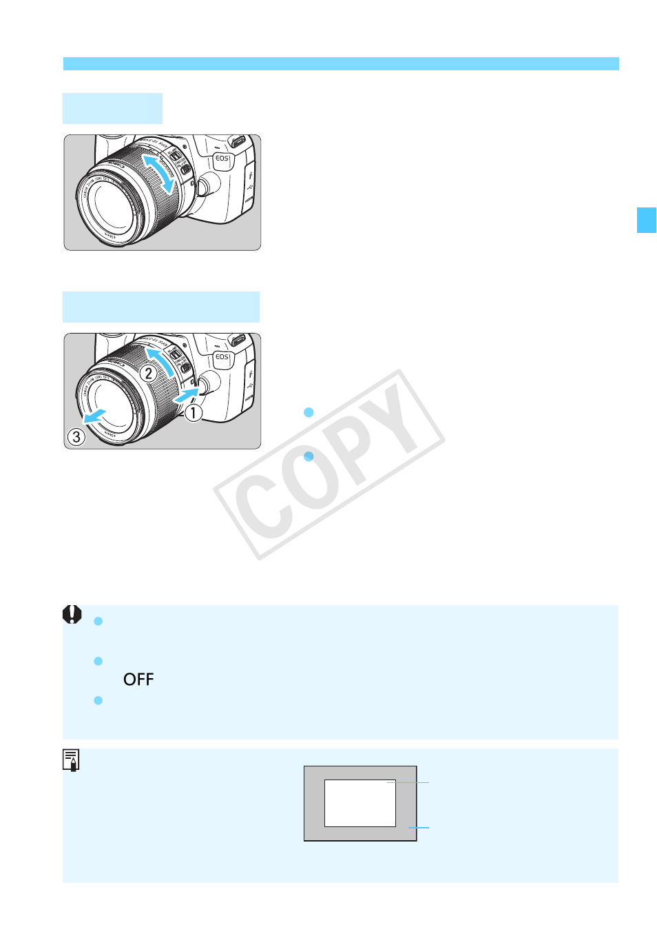 P.41, Cop y | Canon EOS Rebel T5 18-55 IS II Kit User Manual | Page 41 / 342