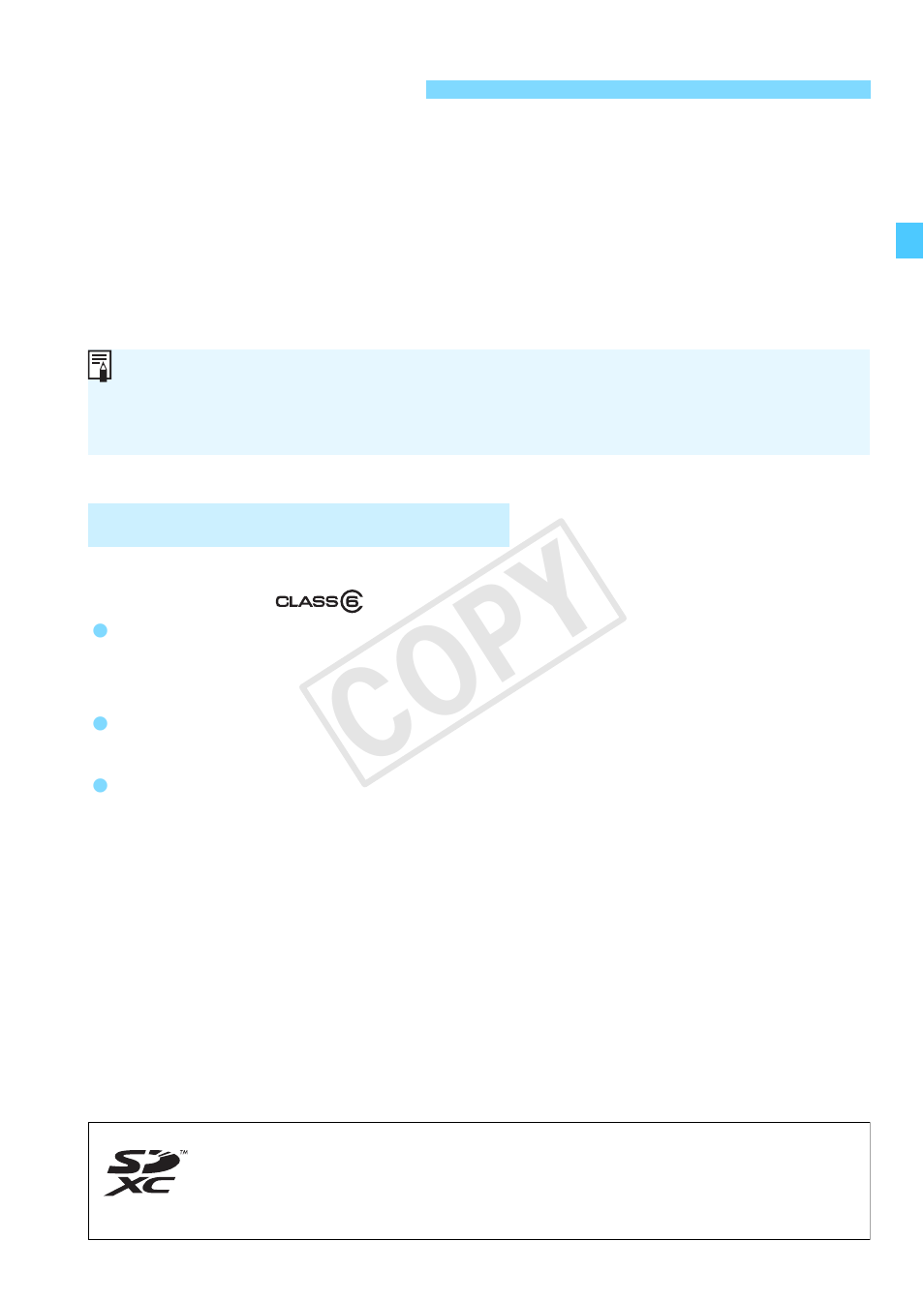 Compatible cards, Cop y | Canon EOS Rebel T5 18-55 IS II Kit User Manual | Page 5 / 342