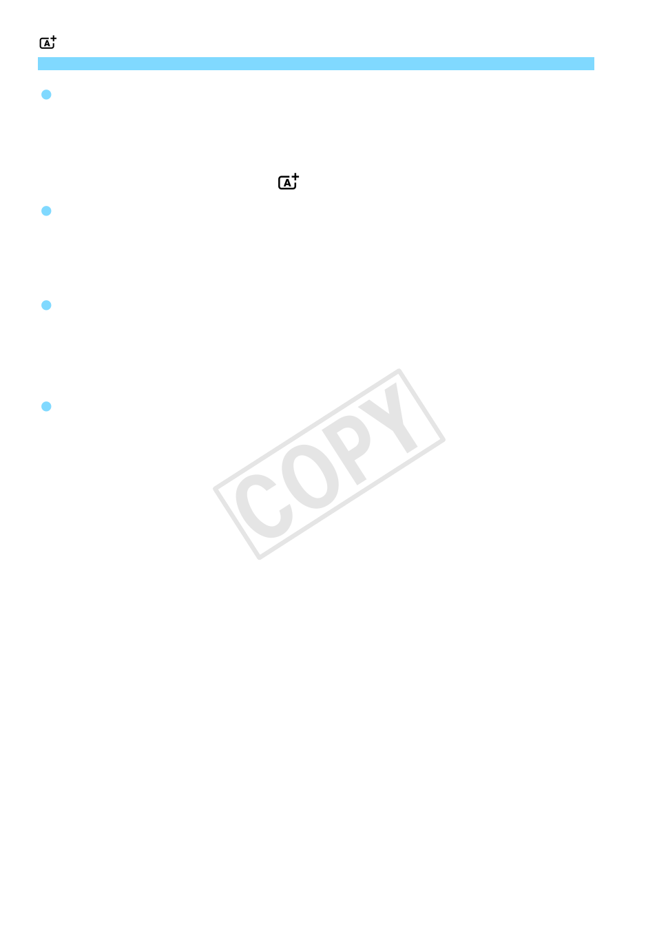 Cop y | Canon EOS Rebel T5 18-55 IS II Kit User Manual | Page 58 / 342