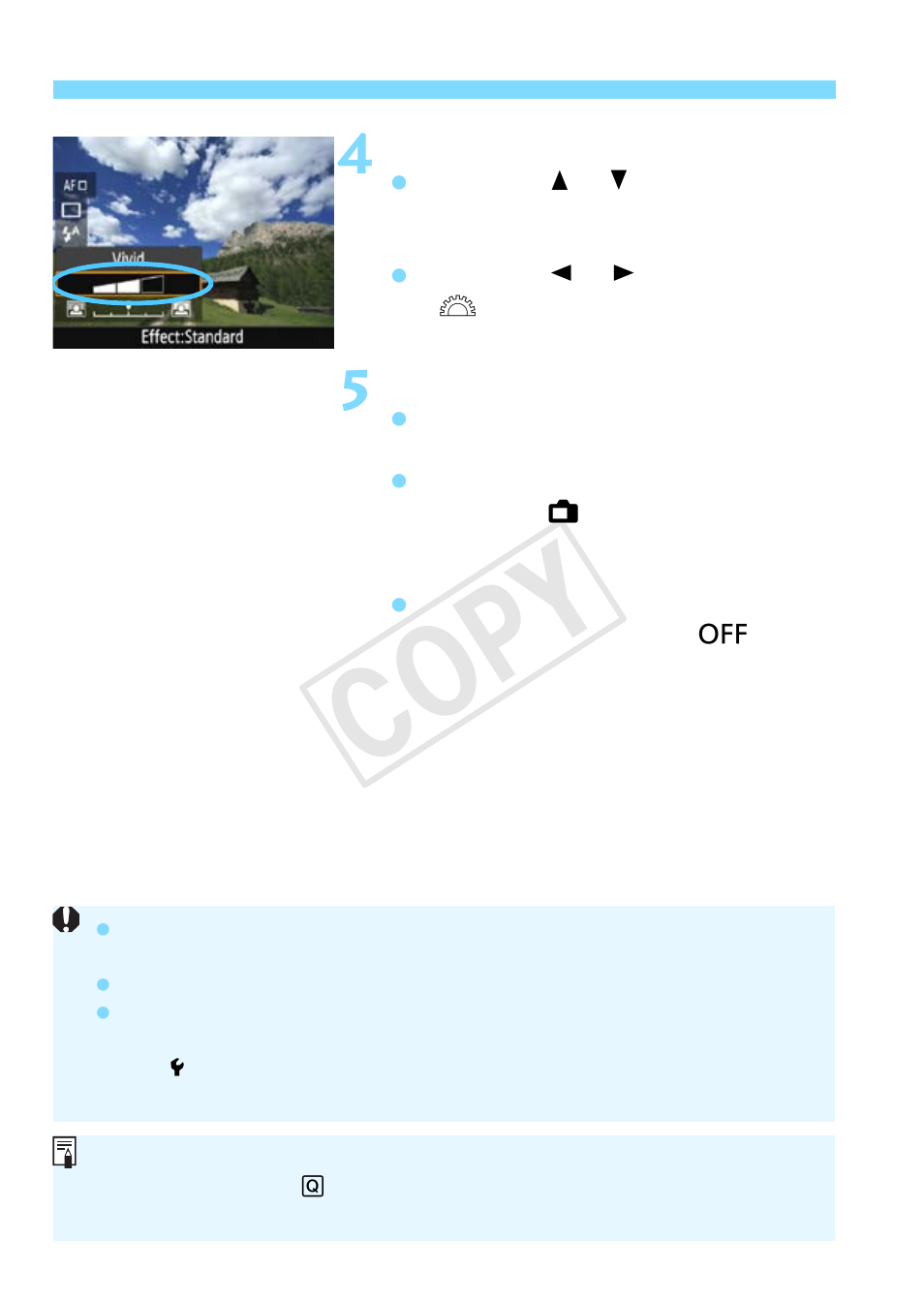 Cop y | Canon EOS Rebel T5 18-55 IS II Kit User Manual | Page 74 / 342