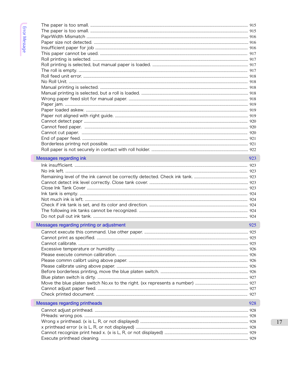 Canon imagePROGRAF iPF6400 User Manual | Page 17 / 966
