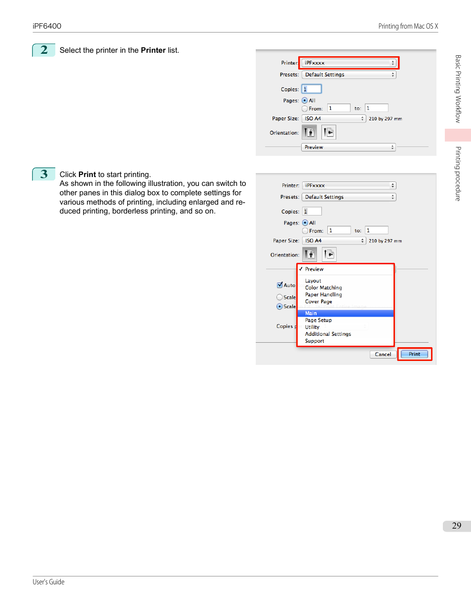 Canon imagePROGRAF iPF6400 User Manual | Page 29 / 966