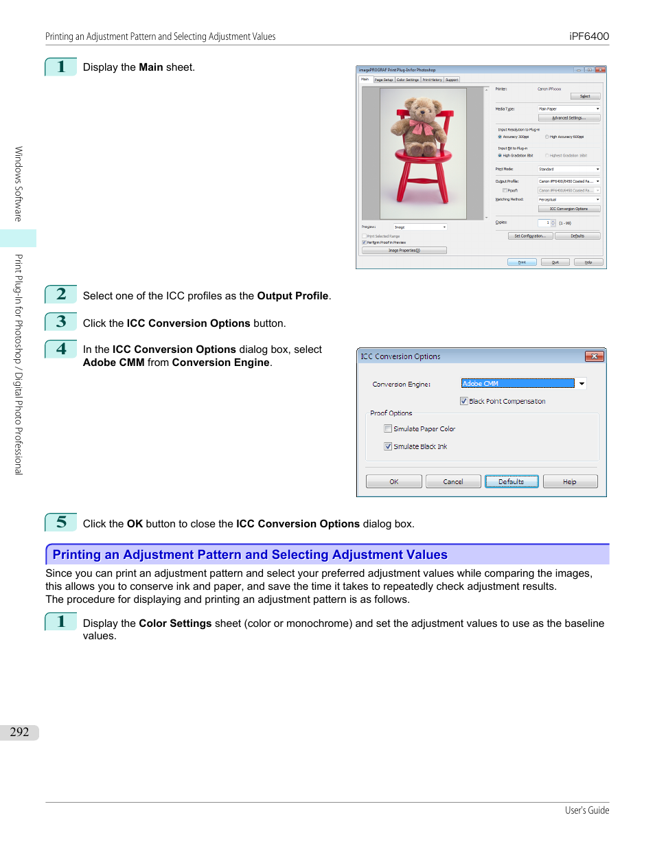 Canon imagePROGRAF iPF6400 User Manual | Page 292 / 966