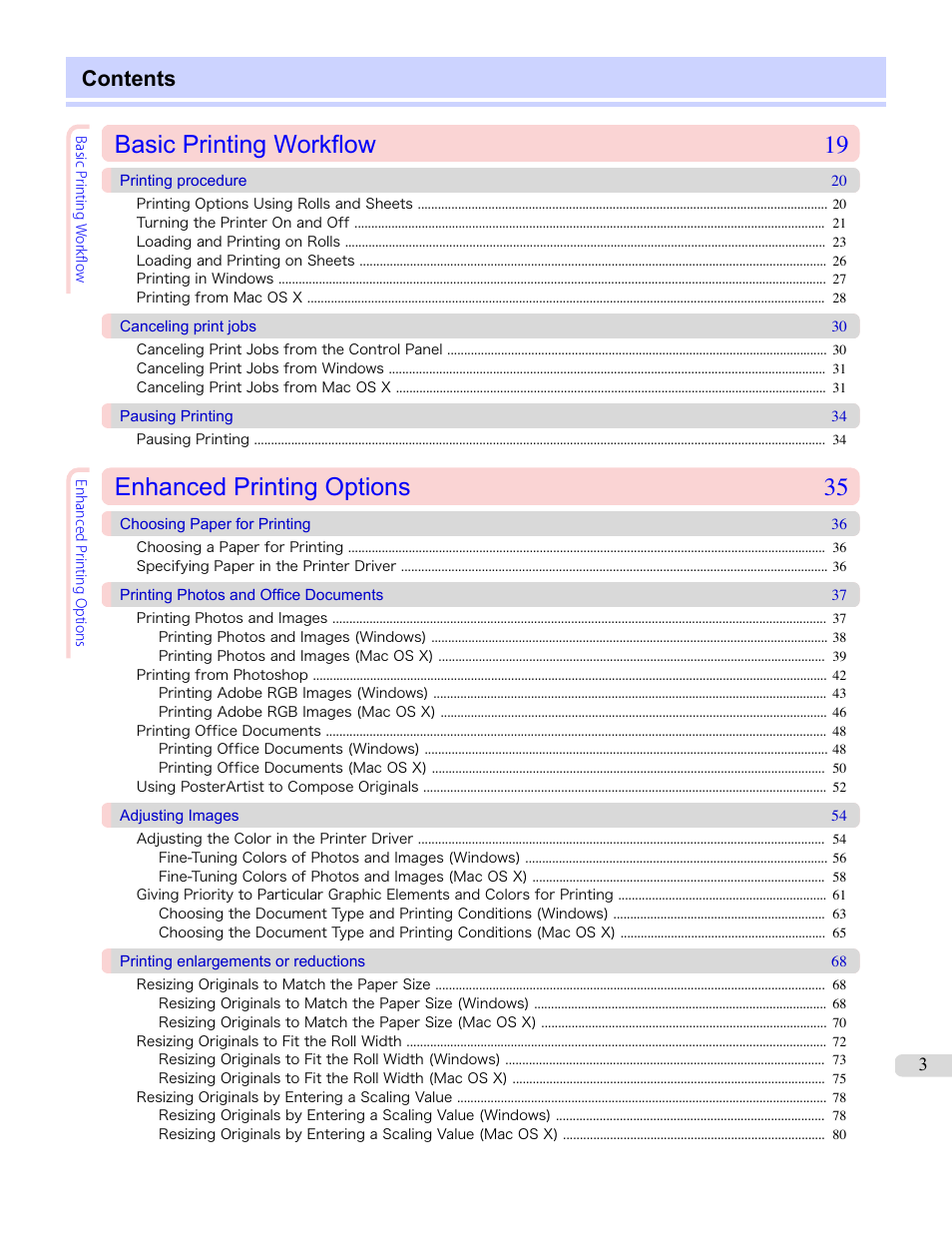 Canon imagePROGRAF iPF6400 User Manual | Page 3 / 966
