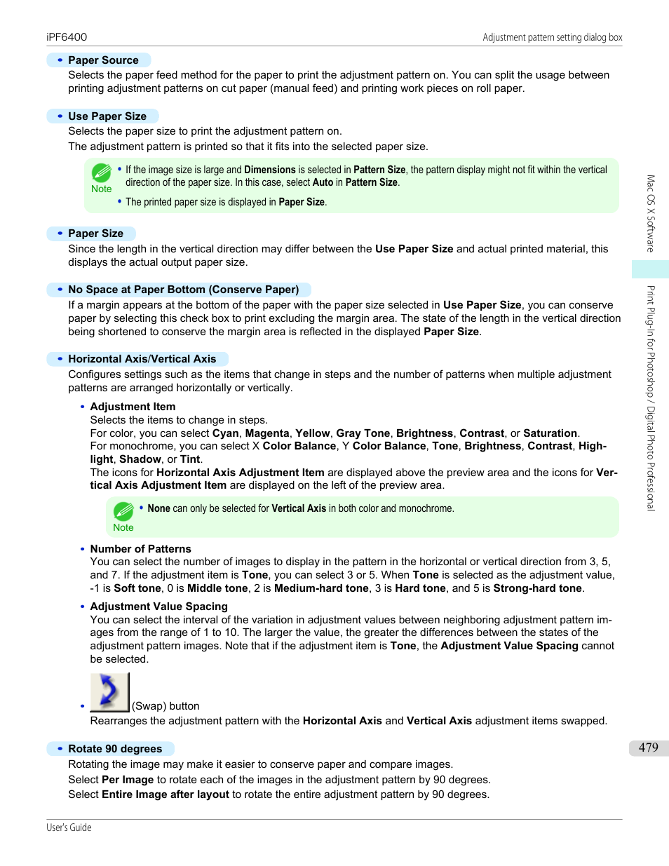 Canon imagePROGRAF iPF6400 User Manual | Page 479 / 966