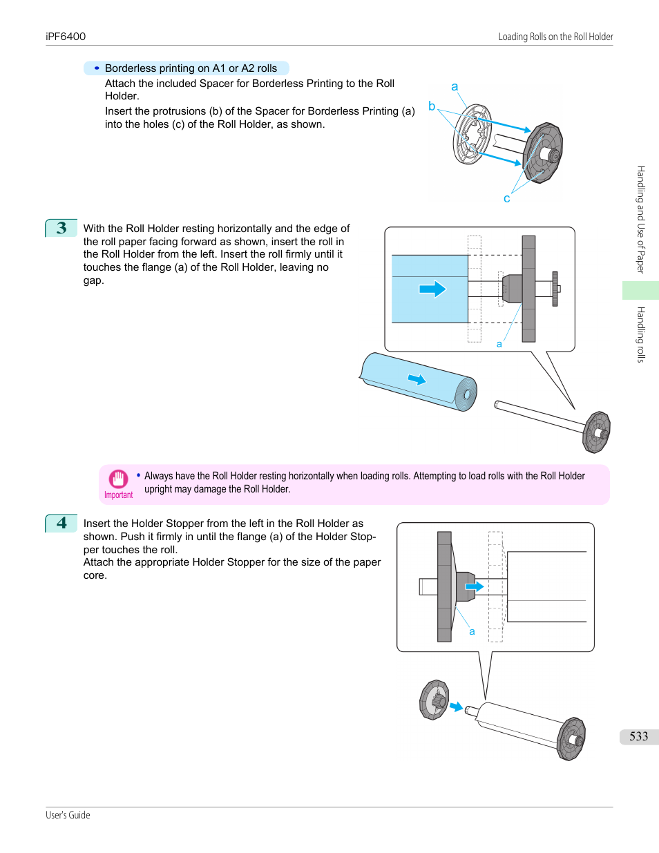 Canon imagePROGRAF iPF6400 User Manual | Page 533 / 966
