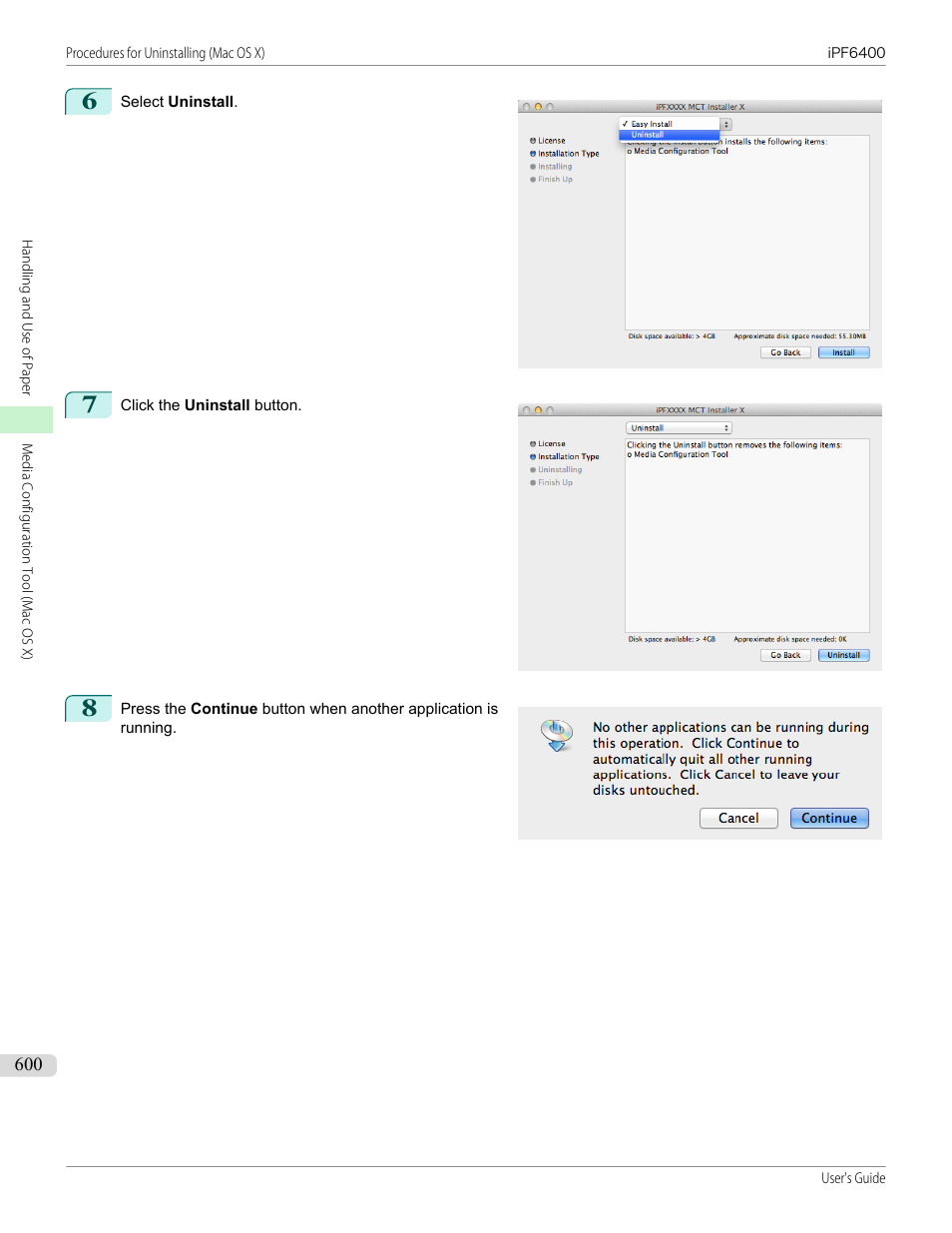 Canon imagePROGRAF iPF6400 User Manual | Page 600 / 966
