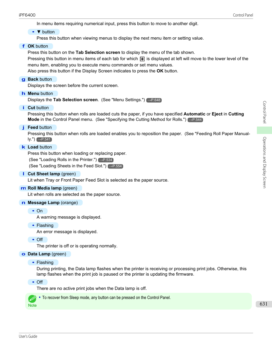 Canon imagePROGRAF iPF6400 User Manual | Page 631 / 966