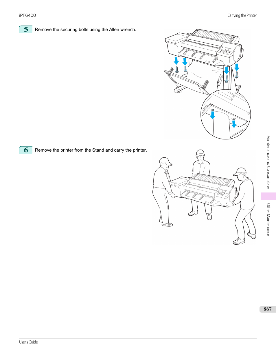 Canon imagePROGRAF iPF6400 User Manual | Page 867 / 966