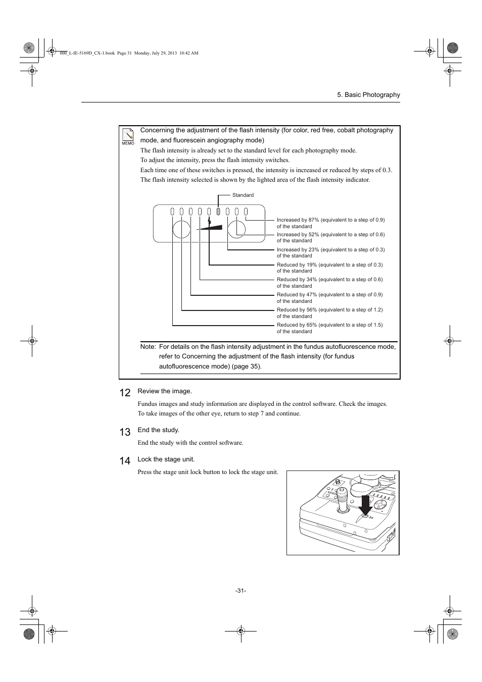 Canon CX-1 User Manual | Page 31 / 76