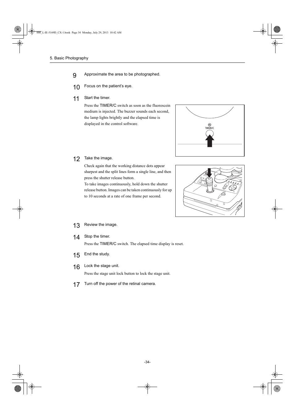 Canon CX-1 User Manual | Page 34 / 76