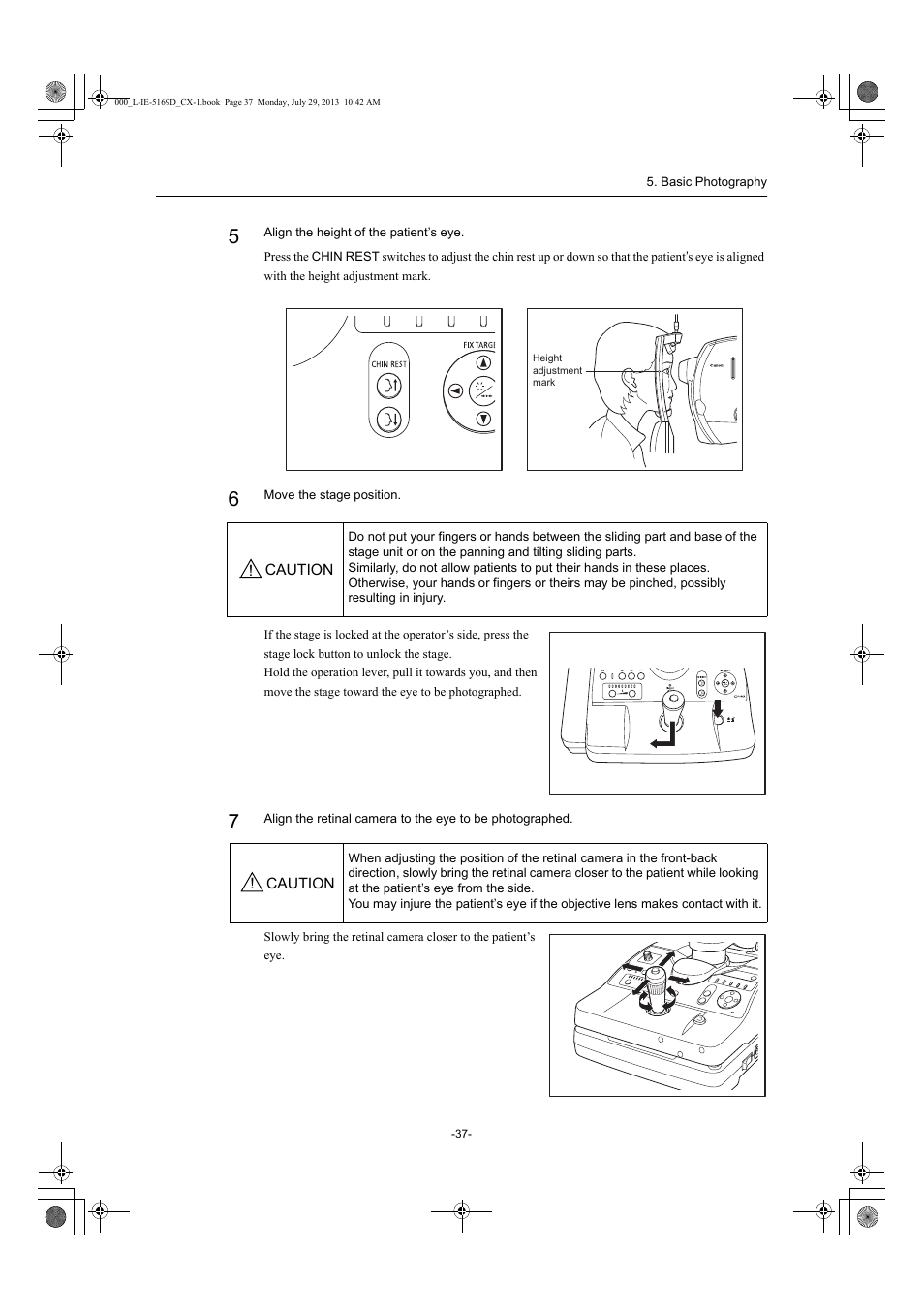Canon CX-1 User Manual | Page 37 / 76