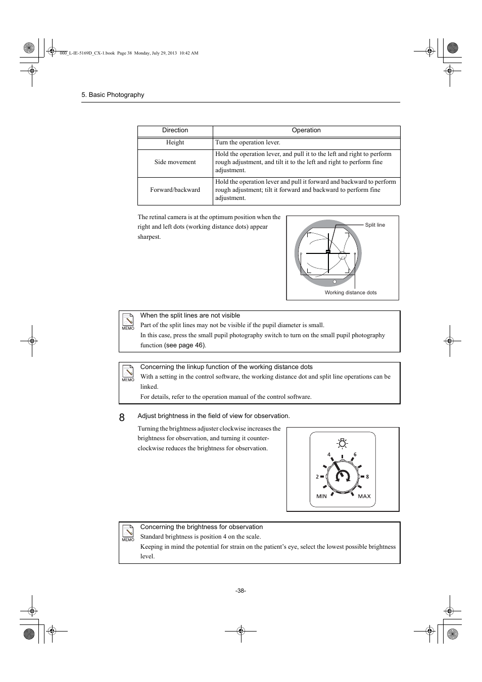 Canon CX-1 User Manual | Page 38 / 76