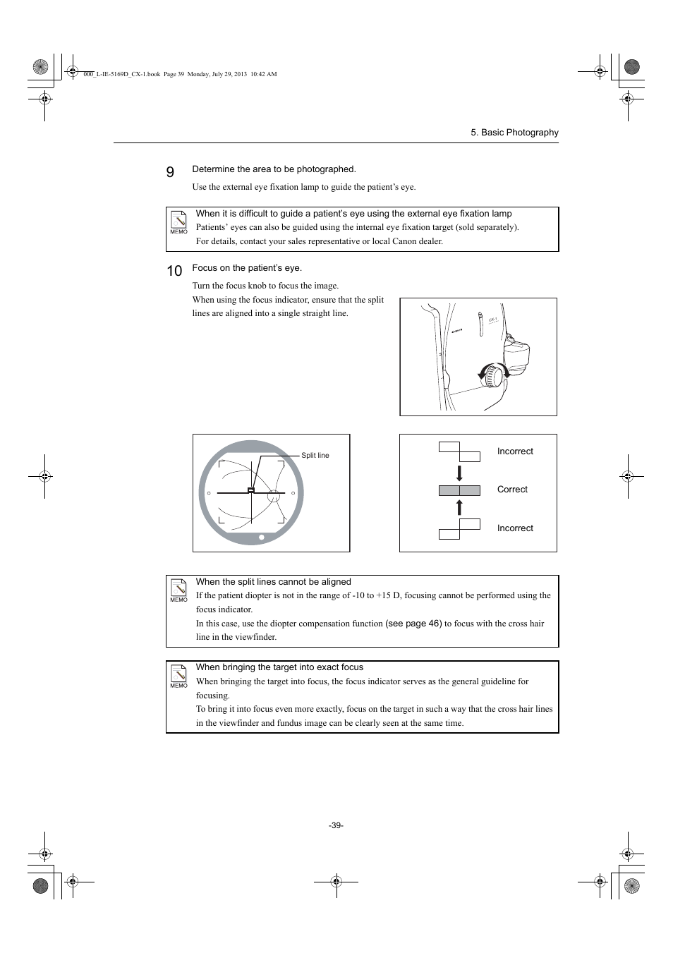 Canon CX-1 User Manual | Page 39 / 76
