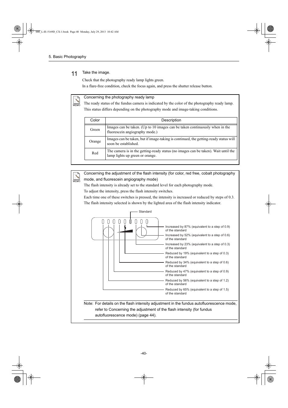 Canon CX-1 User Manual | Page 40 / 76
