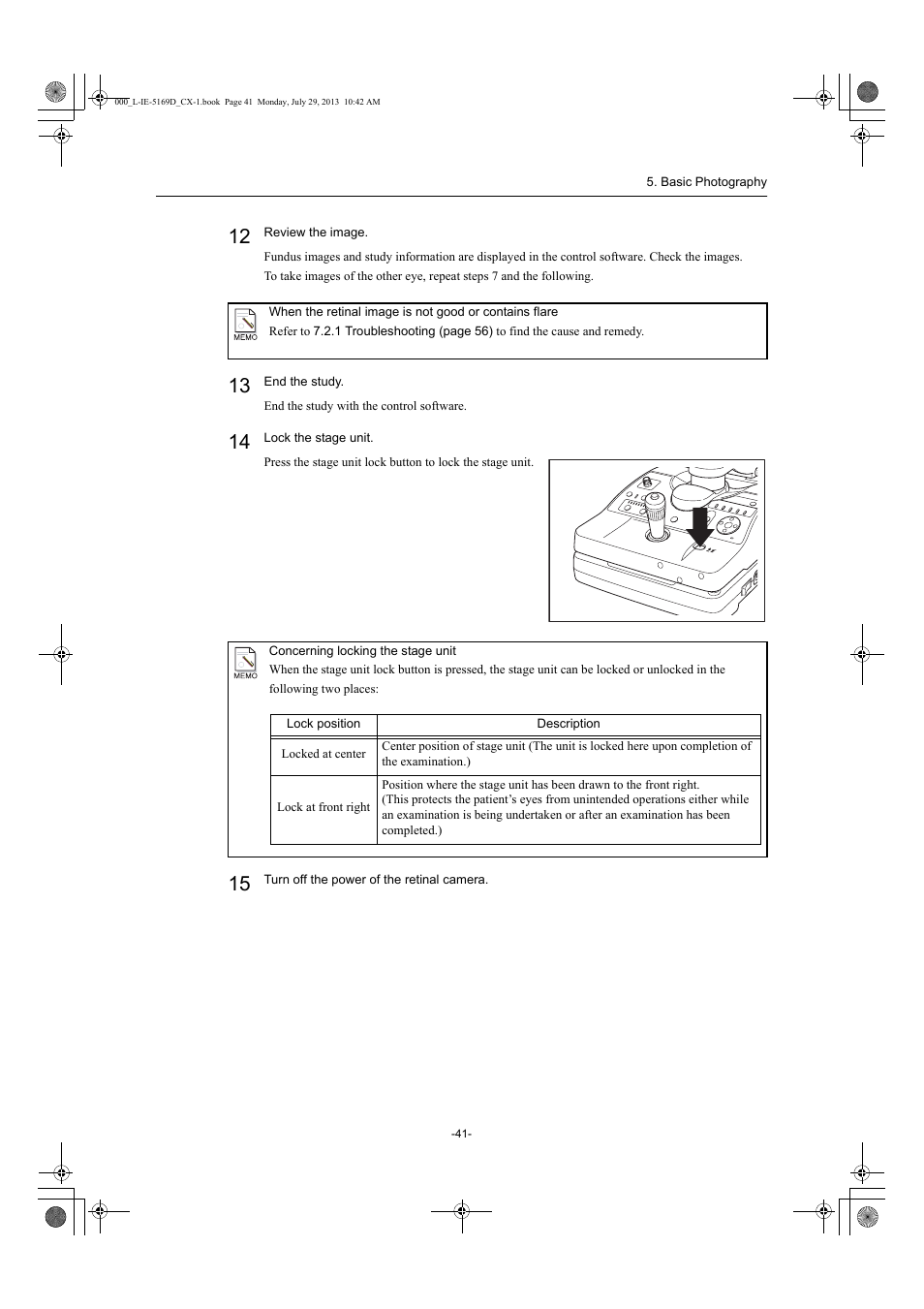 Canon CX-1 User Manual | Page 41 / 76