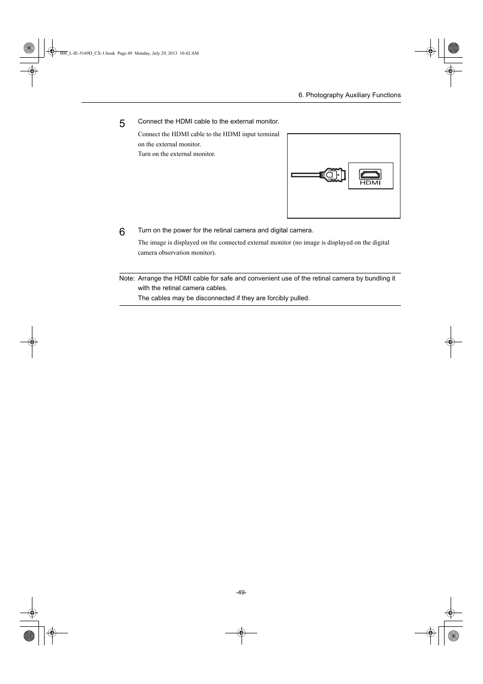 Canon CX-1 User Manual | Page 49 / 76