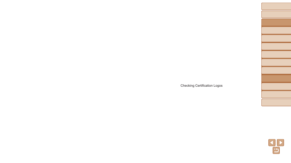 Setting menu | Canon PowerShot ELPH 340 HS User Manual | Page 111 / 163