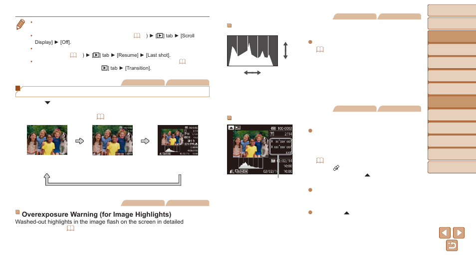 Switching display modes | Canon PowerShot ELPH 340 HS User Manual | Page 66 / 163