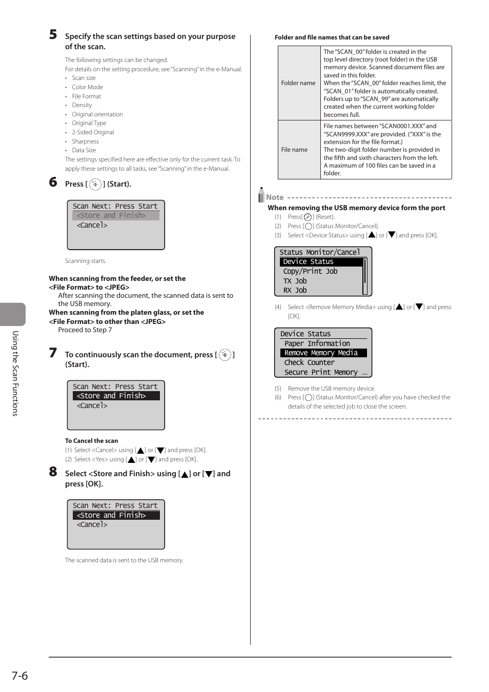 Canon imageCLASS MF5960dn User Manual | Page 122 / 176