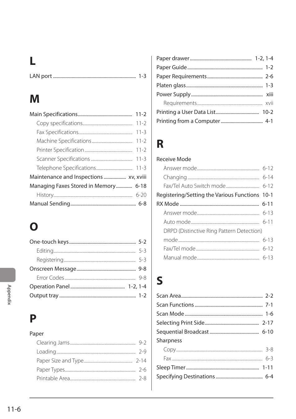 Canon imageCLASS MF5960dn User Manual | Page 174 / 176