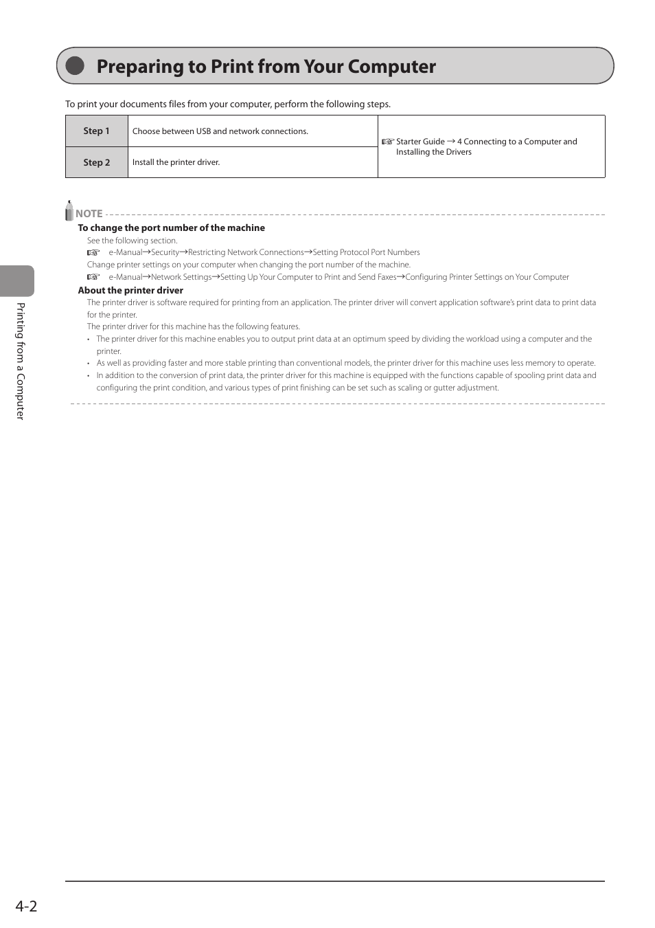 Preparing to print from your computer | Canon imageCLASS MF5960dn User Manual | Page 70 / 176