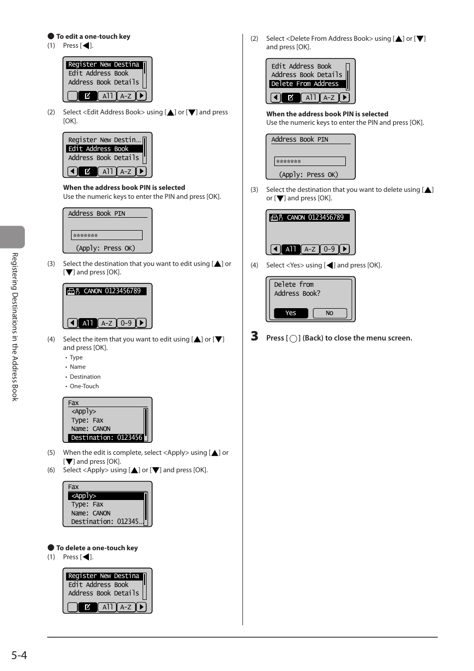 Canon imageCLASS MF5960dn User Manual | Page 78 / 176