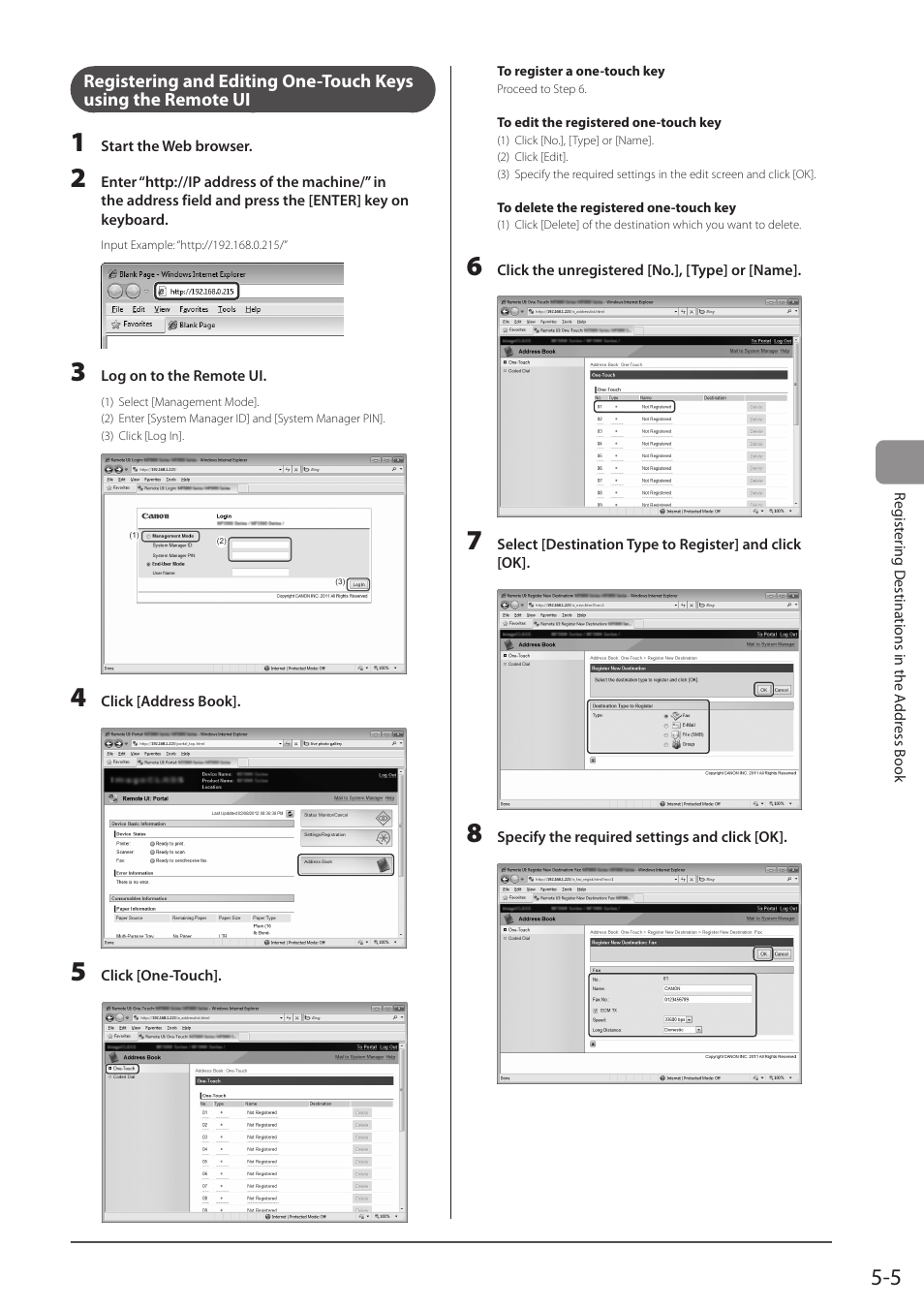 Canon imageCLASS MF5960dn User Manual | Page 79 / 176