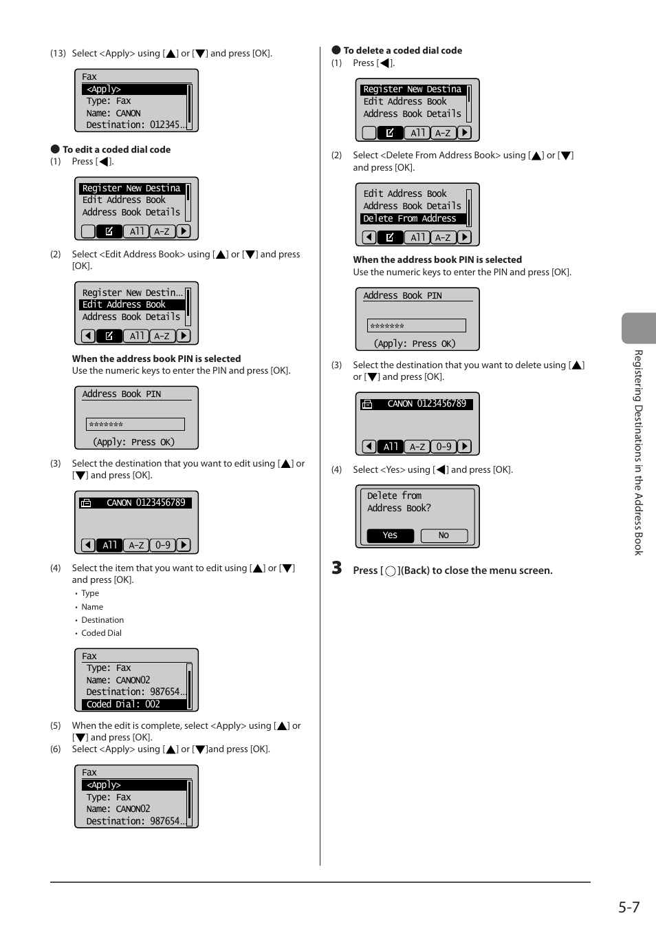 Canon imageCLASS MF5960dn User Manual | Page 81 / 176