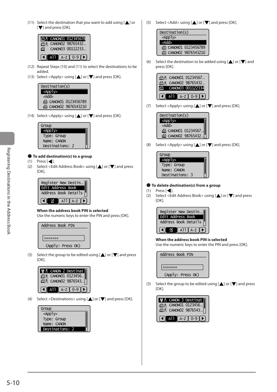 Canon imageCLASS MF5960dn User Manual | Page 84 / 176