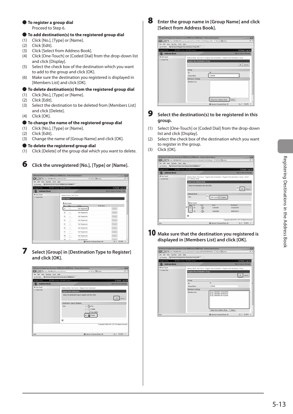 Canon imageCLASS MF5960dn User Manual | Page 87 / 176