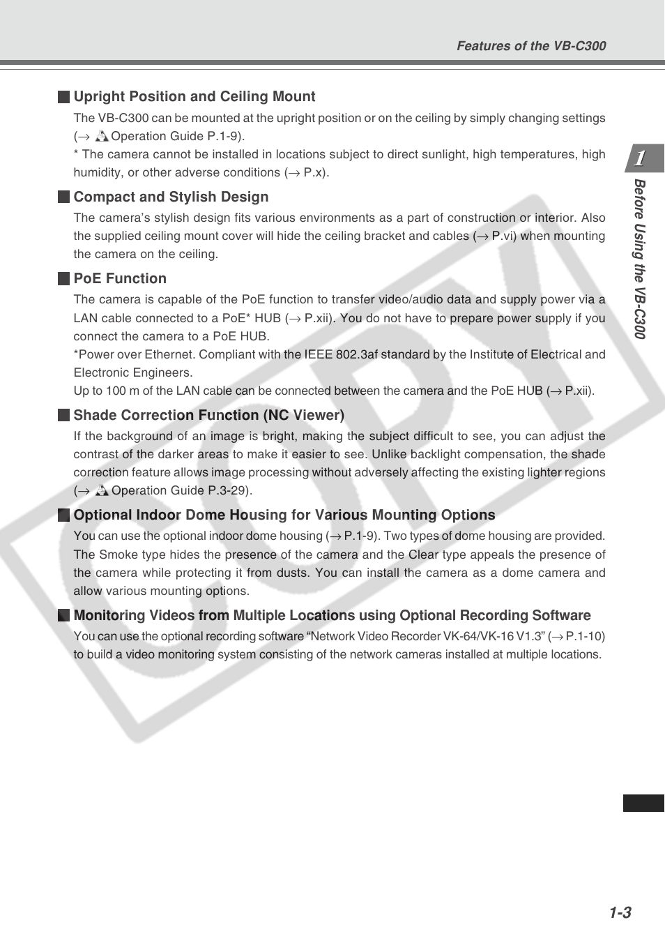 Canon VB-C300 User Manual | Page 17 / 54