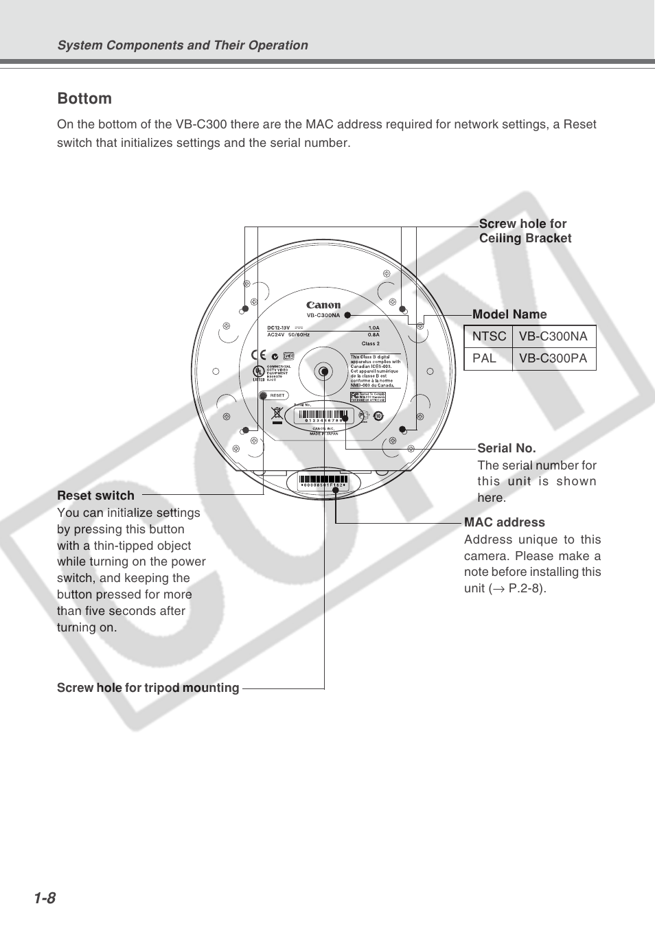 Canon VB-C300 User Manual | Page 22 / 54