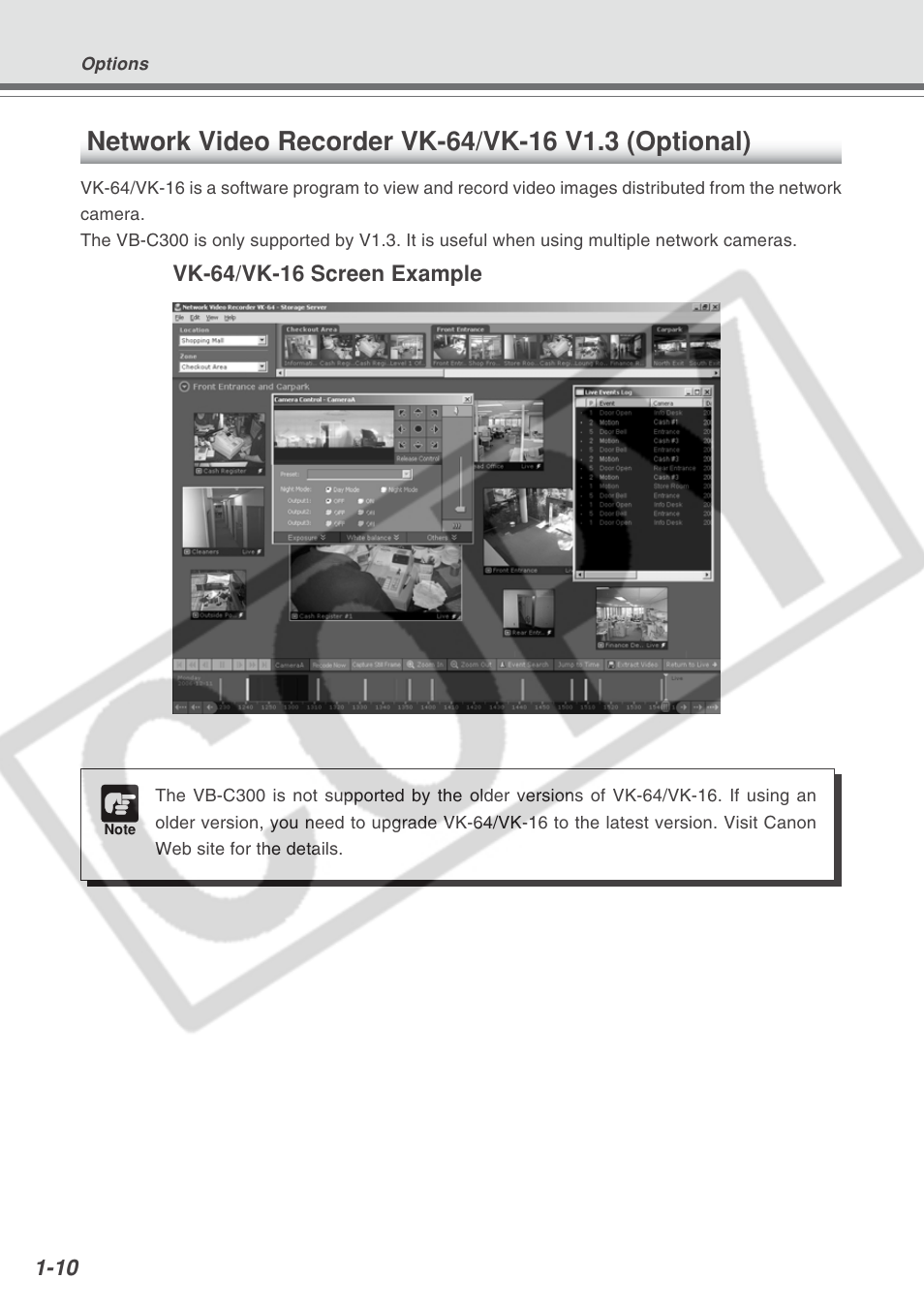 Canon VB-C300 User Manual | Page 24 / 54
