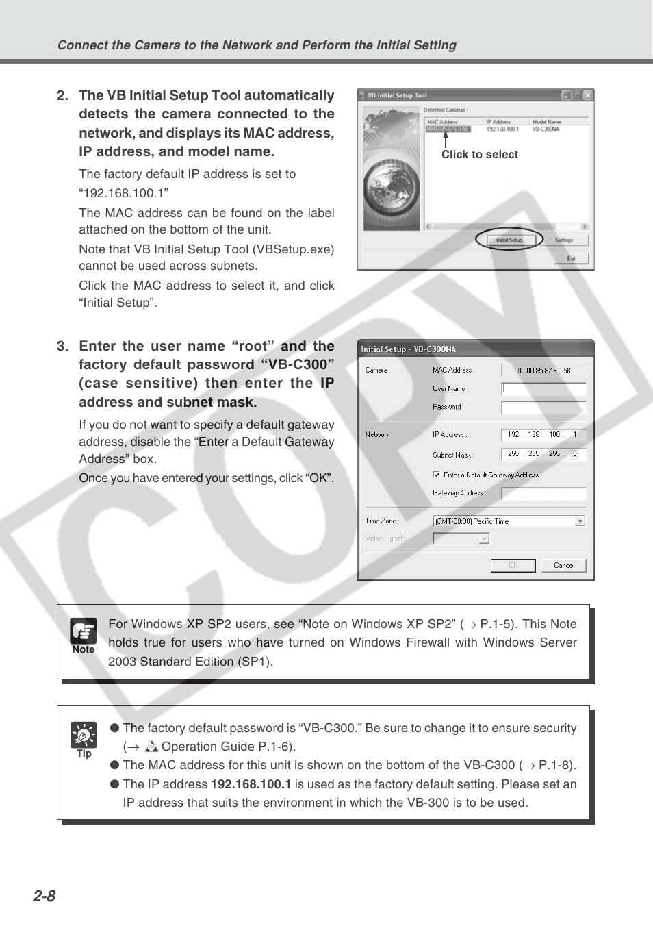 Canon VB-C300 User Manual | Page 32 / 54