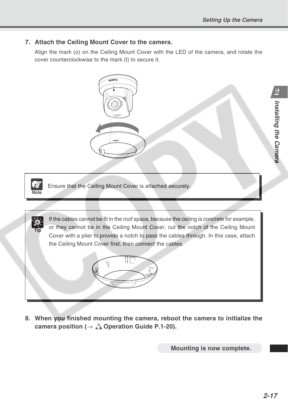 Canon VB-C300 User Manual | Page 41 / 54