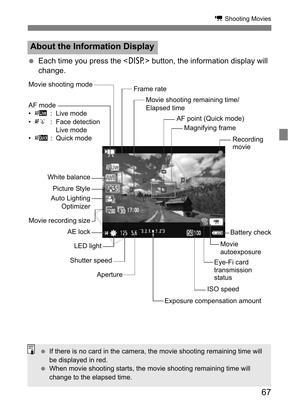 Cop y | Canon EOS Rebel T3 18-55mm IS II Lens Kit User Manual | Page 67 / 84