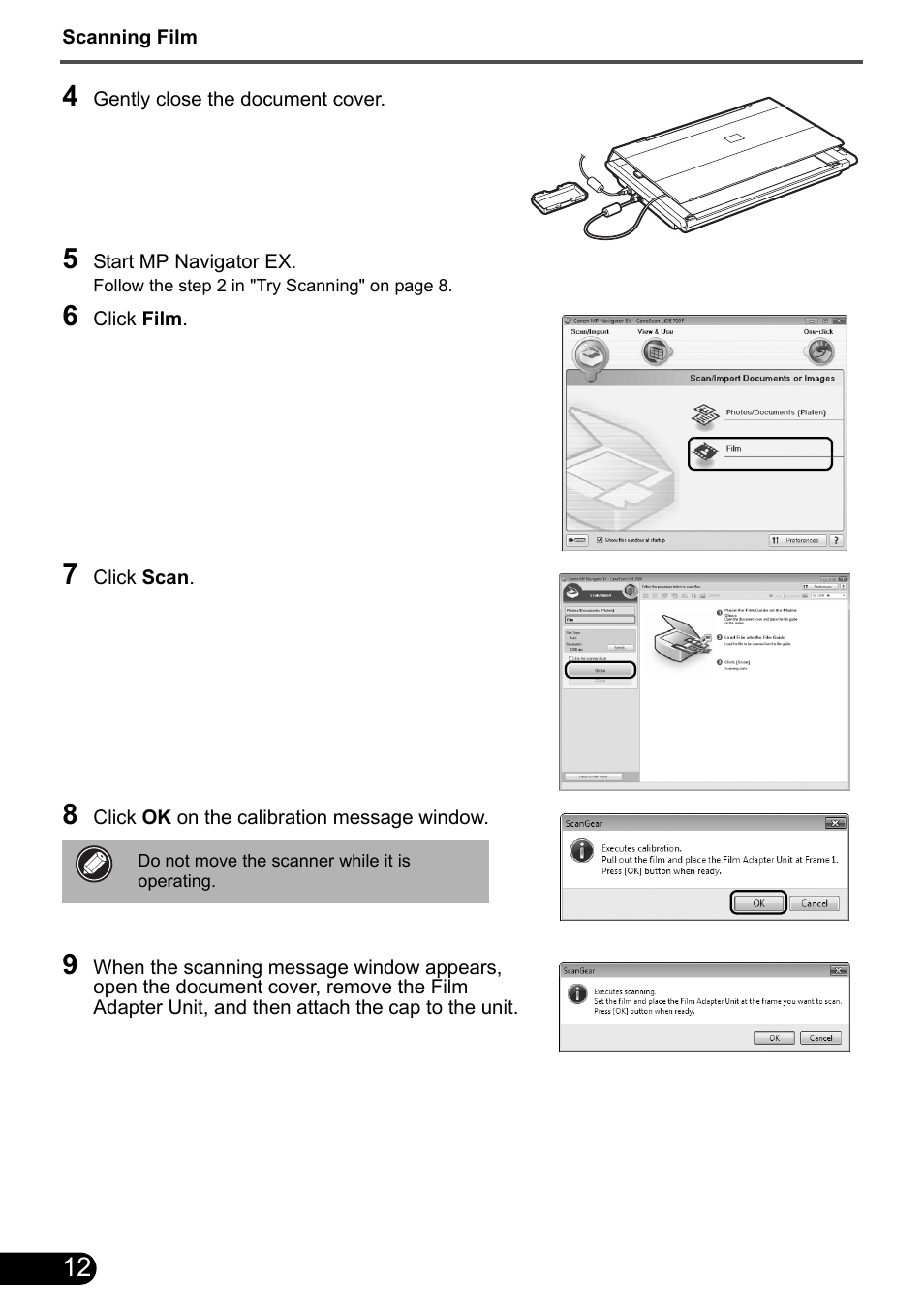 Canon CANOSCAN LIDE 700F User Manual | Page 14 / 19