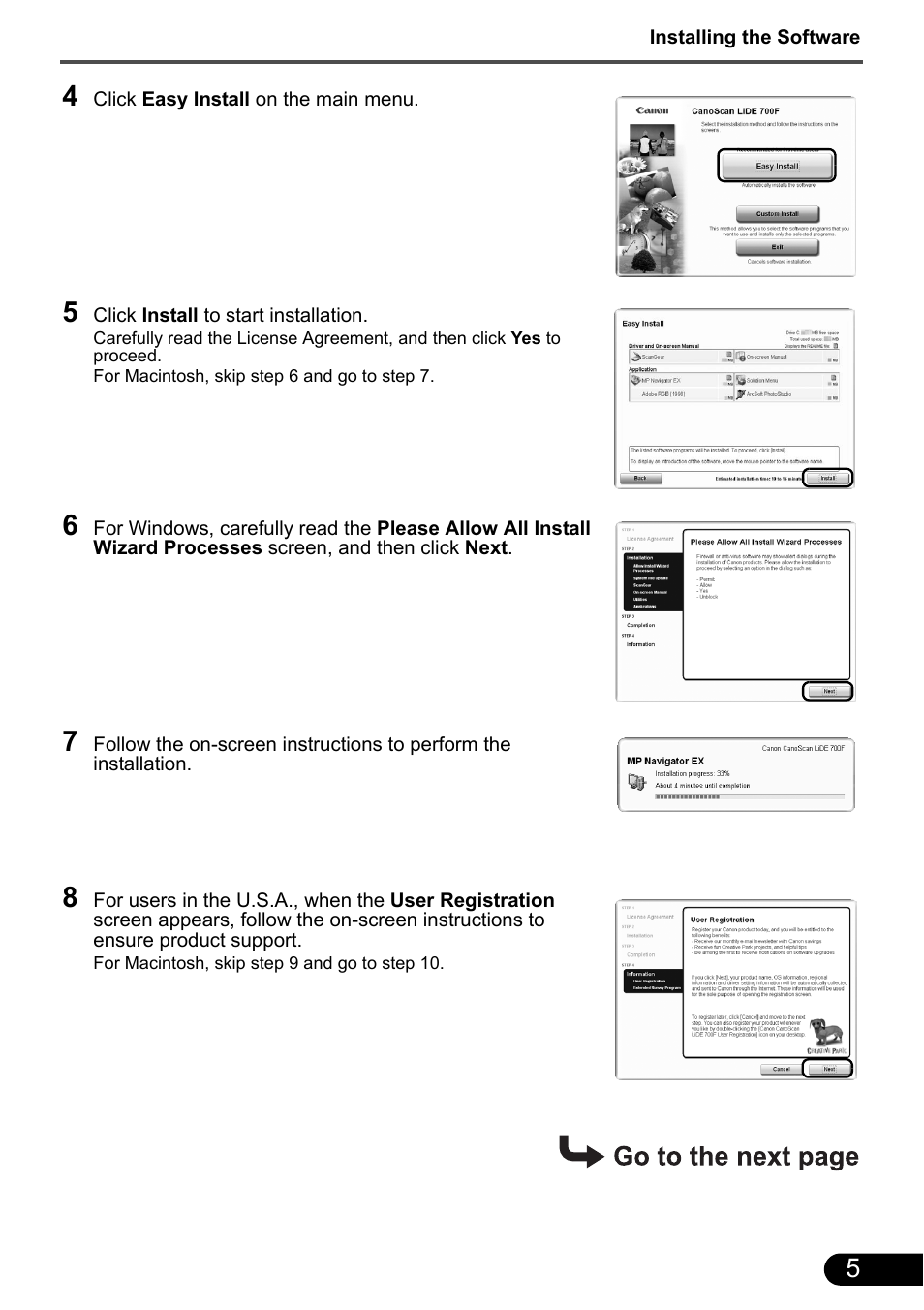 Canon CANOSCAN LIDE 700F User Manual | Page 7 / 19