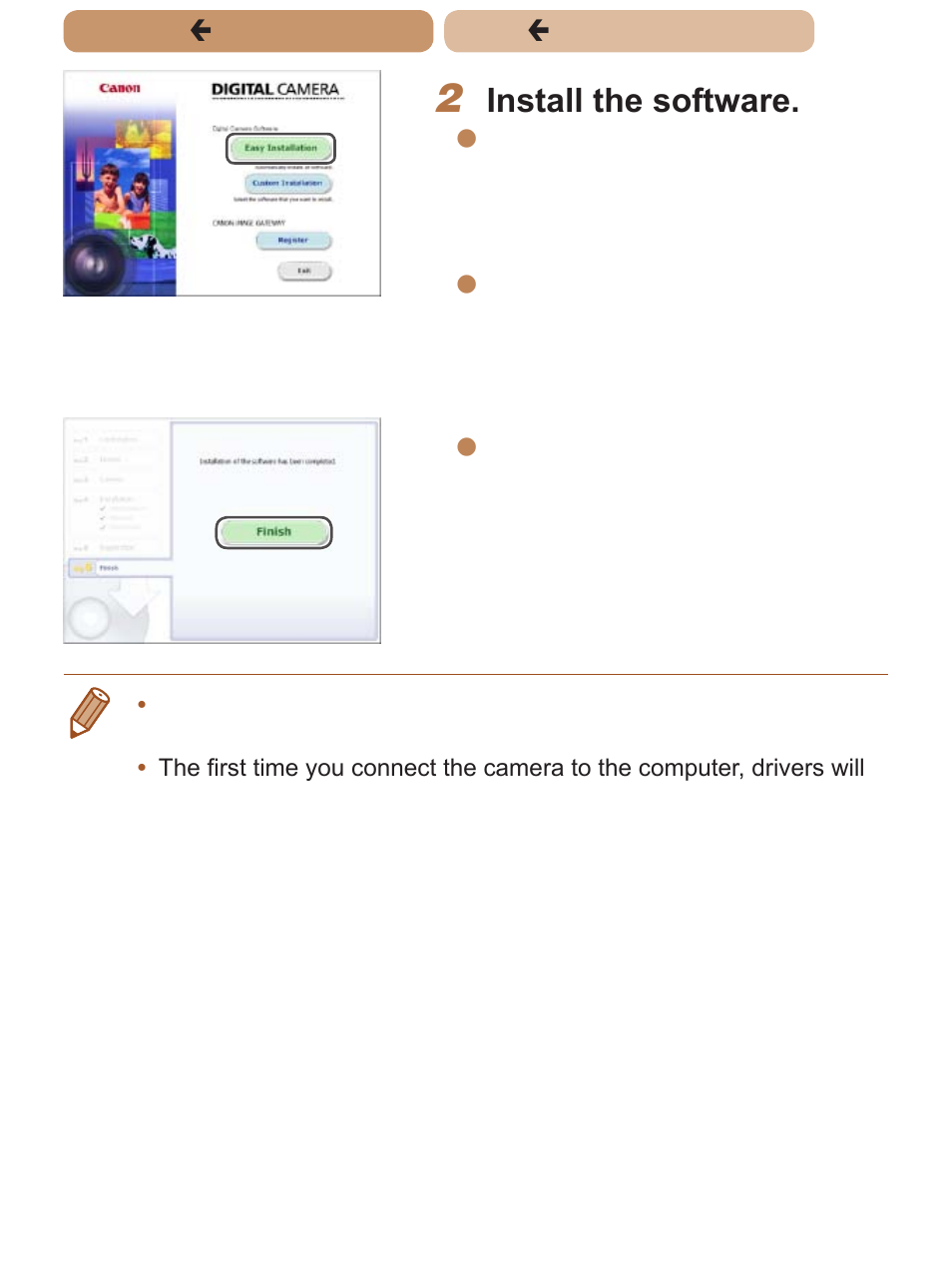 Install the software | Canon PowerShot SX170 IS User Manual | Page 195 / 268