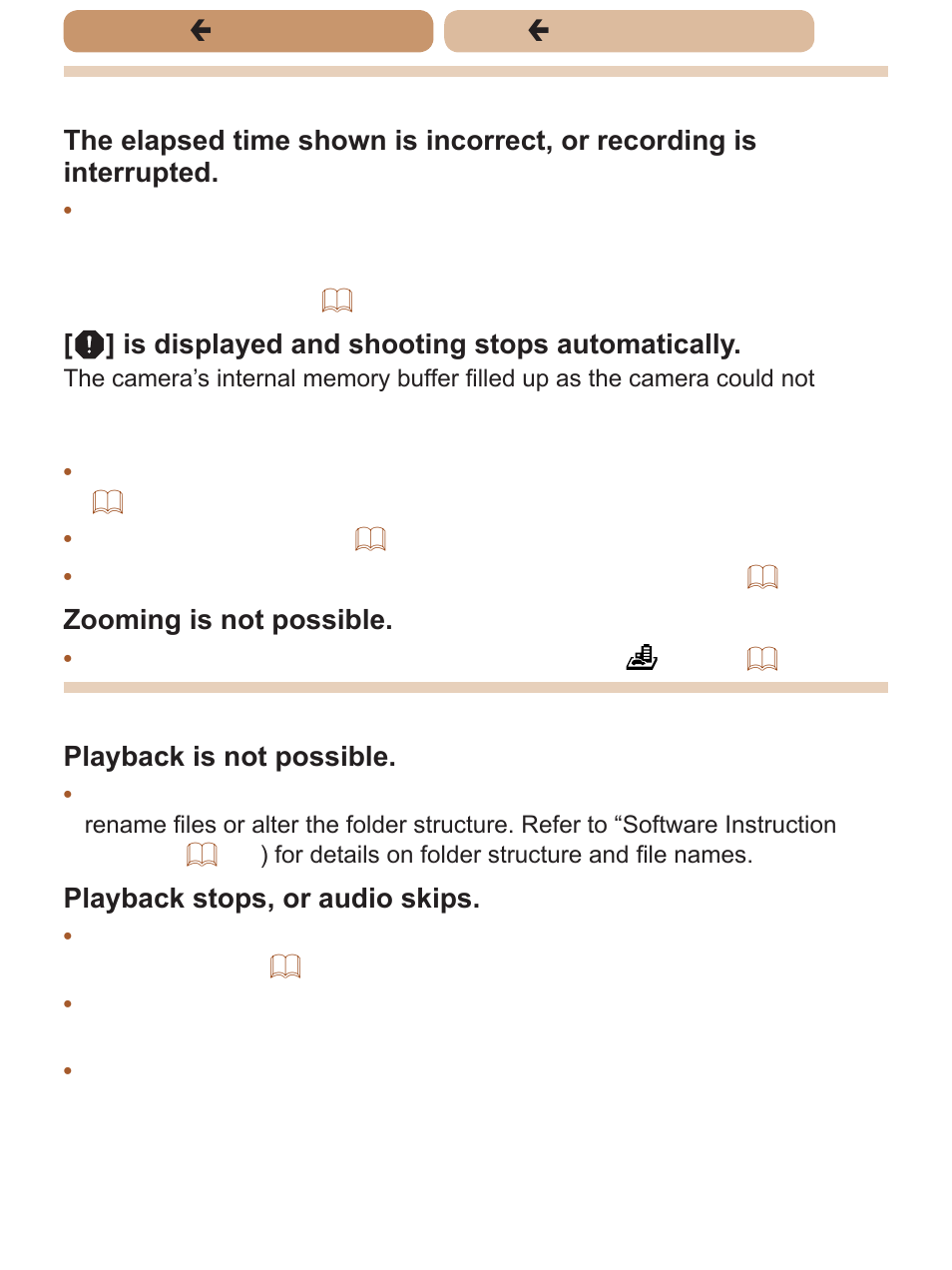 Shooting movies, Playback, Çcontents ç chapter contents | Canon PowerShot SX170 IS User Manual | Page 224 / 268