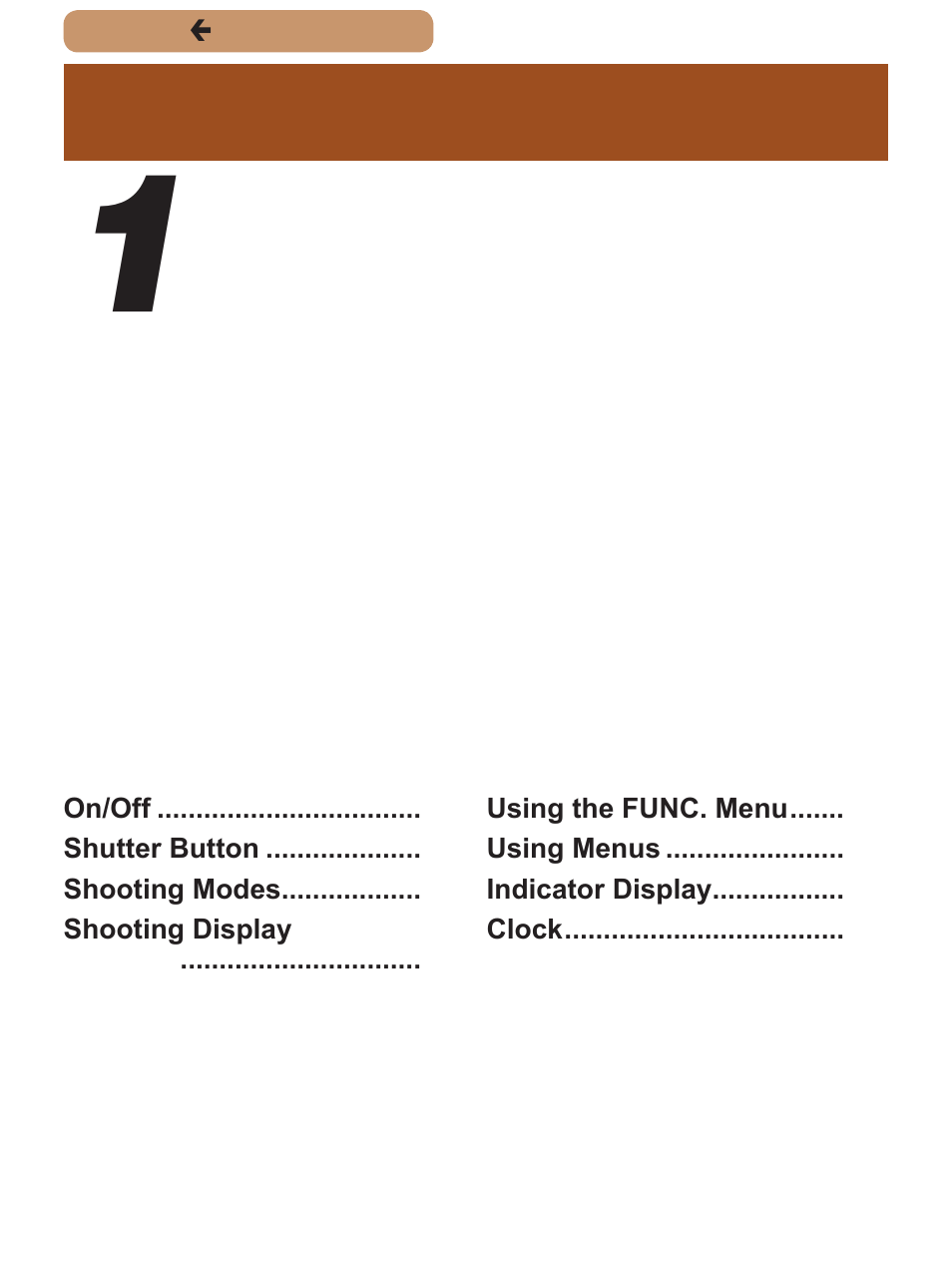 Advanced guide, Camera basics | Canon PowerShot SX170 IS User Manual | Page 37 / 268