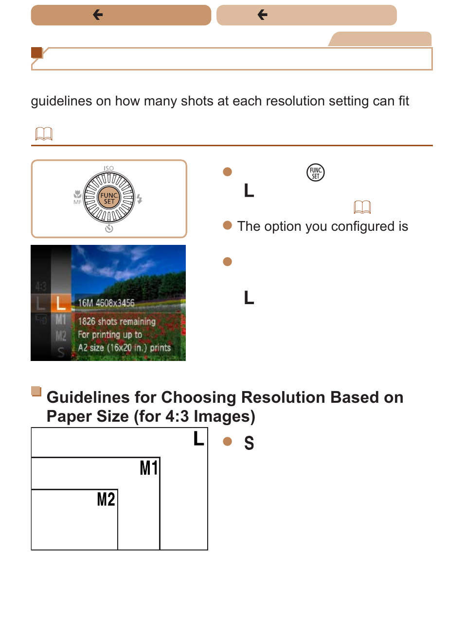 The maximum zoom factor, Changing image resolution (size) | Canon PowerShot SX170 IS User Manual | Page 67 / 268